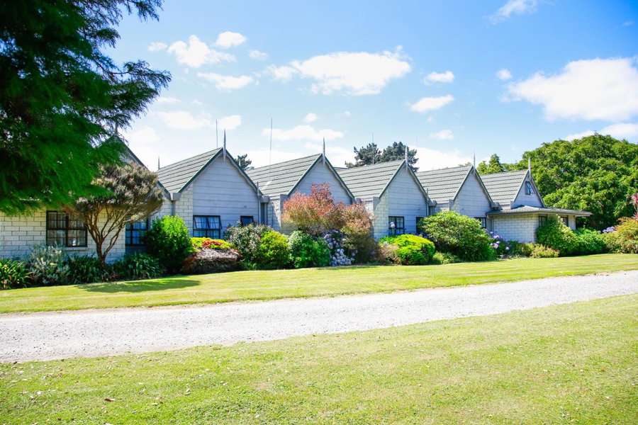 Bulls Motel & Holiday Park, Bulls, New Zealand