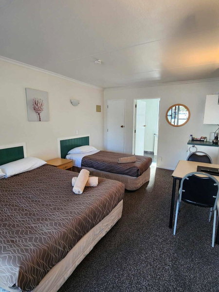 Bulls Motel & Holiday Park, Bulls, New Zealand