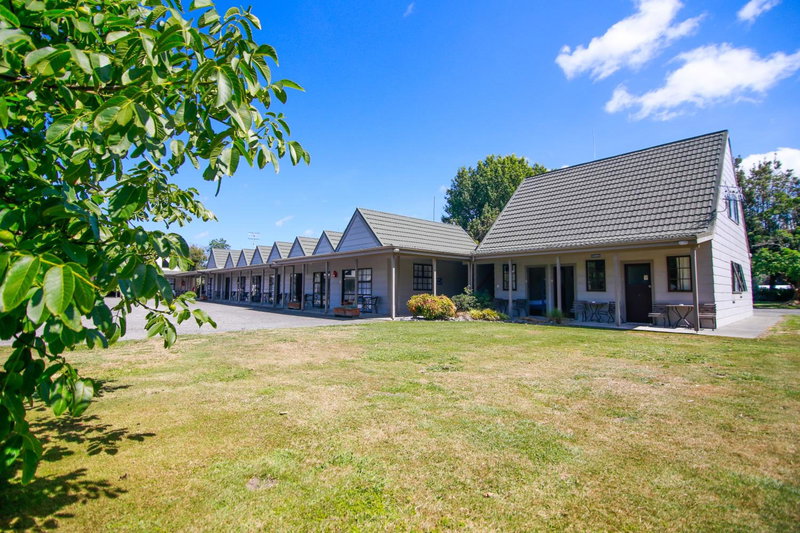 Bulls Motel & Holiday Park, Bulls, New Zealand