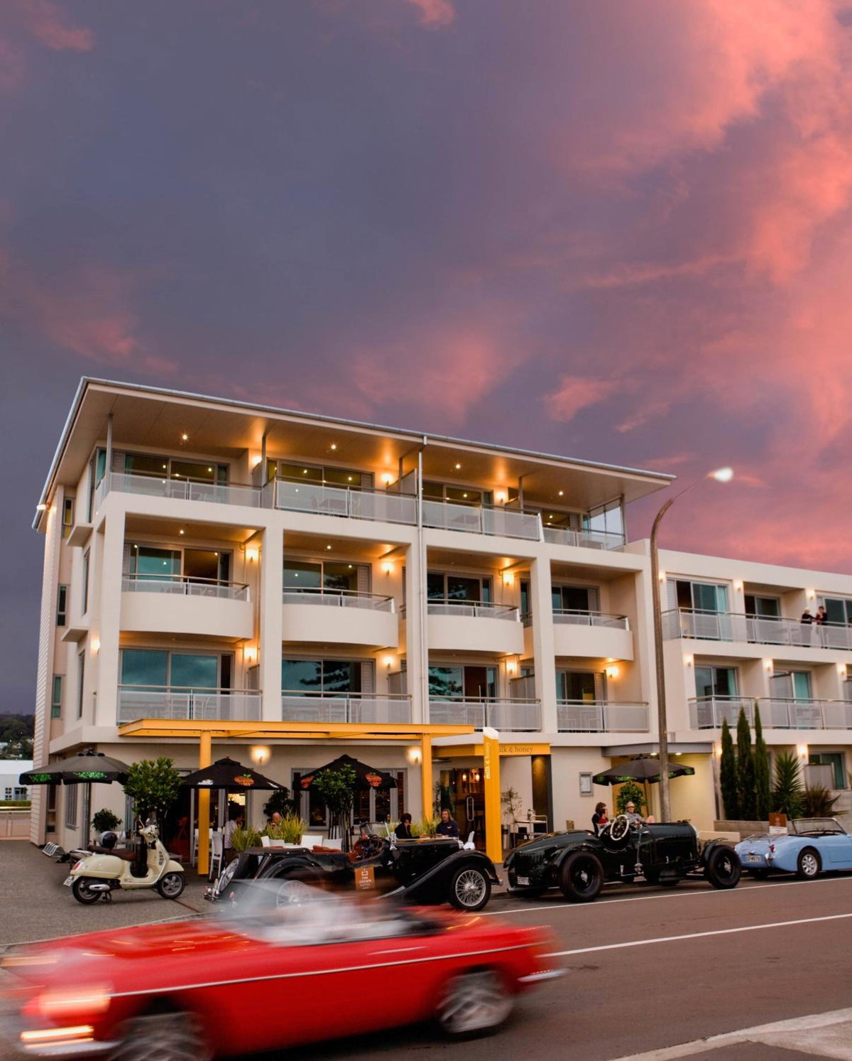The Crown Hotel, Neuseeland