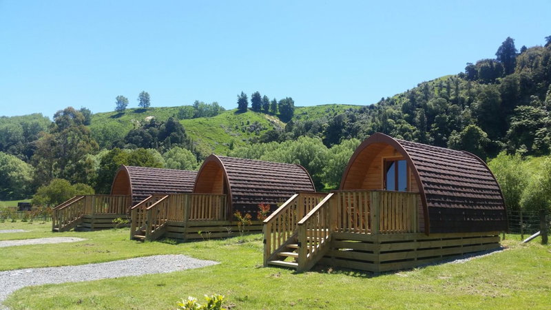 Flat Hills Tourist Park, Ruahine, New Zealand