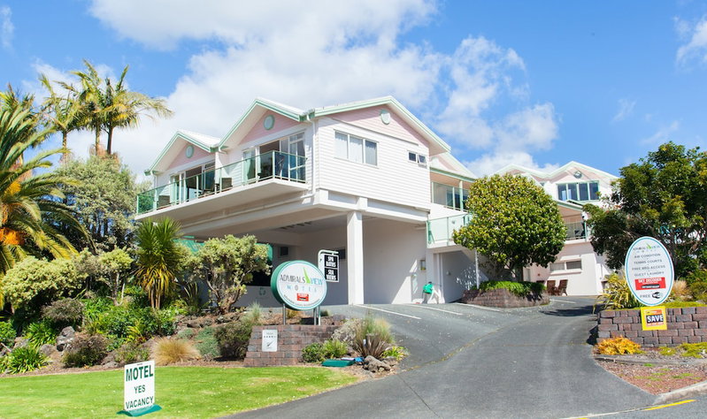 ASURE Admirals View Motel, Paihia, New Zealand