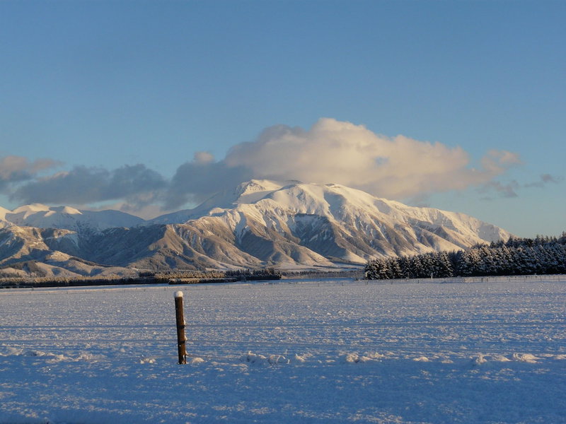 Ski Time Lodge, Methven, New Zealand