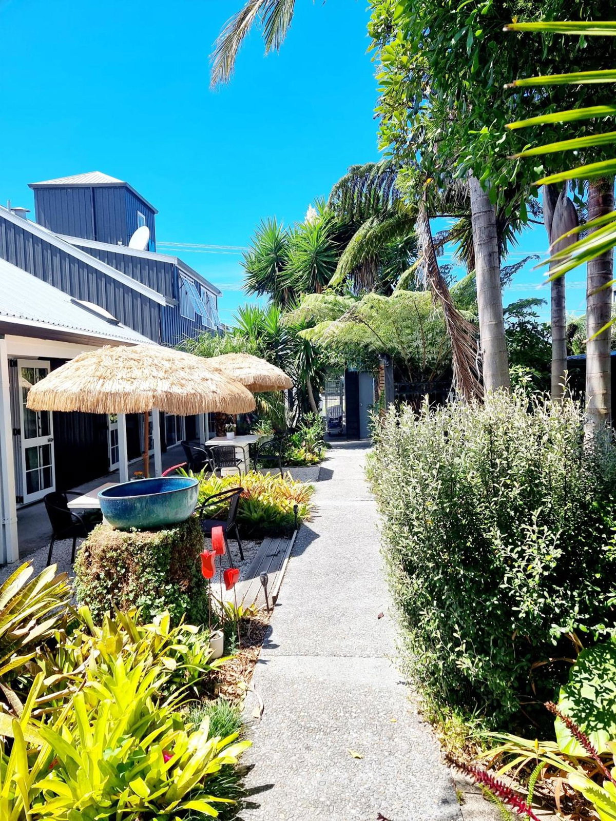 Southpacific Motel, New Zealand