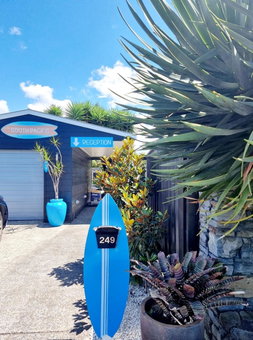Southpacific Motel, Whangamata, New Zealand