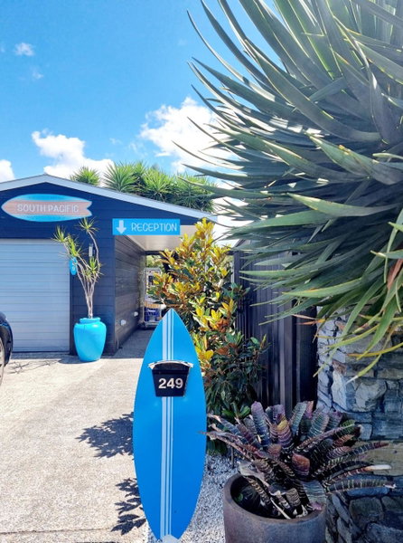 Southpacific Motel, Whangamata, New Zealand