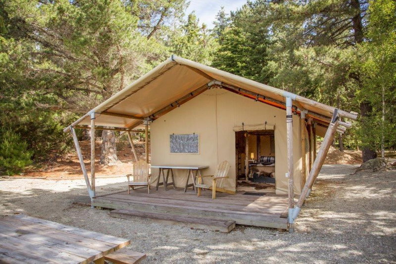 The Camp - Lake Hawea, Lake Hawea, New Zealand