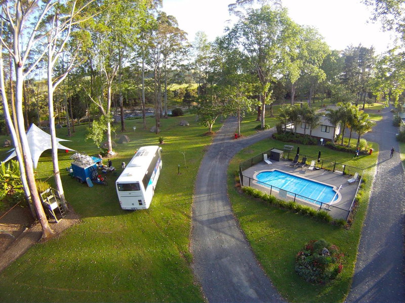 Bay of Islands Holiday Park, Paihia, New Zealand