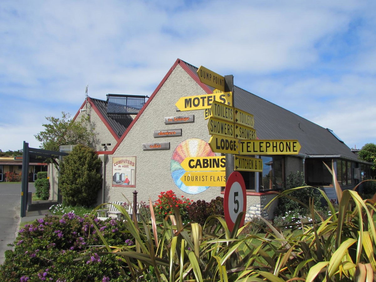Dunedin Holiday Park, New Zealand