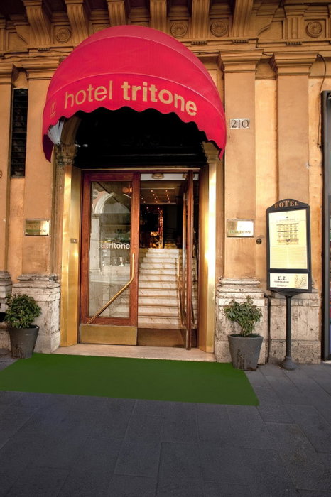 Hotel Tritone, Rome, Italy