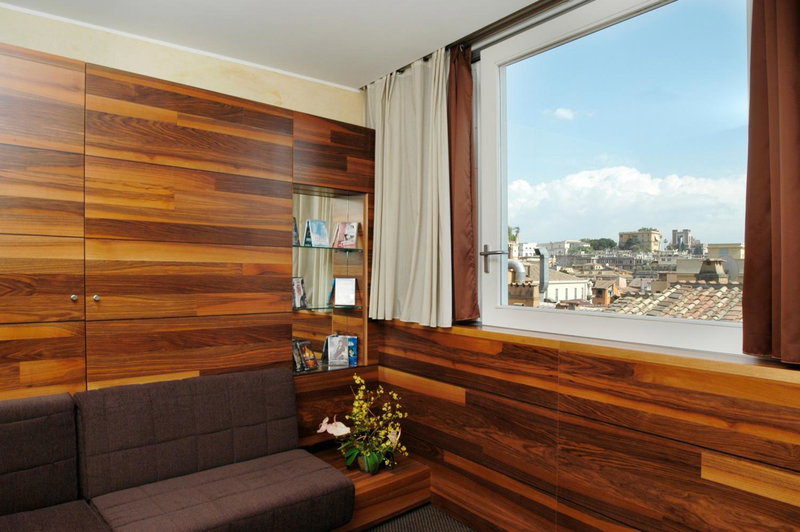 Hotel Tritone, Rome, Italy
