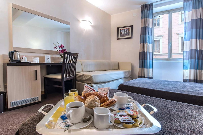 Hotel Tritone, Rome, Italy
