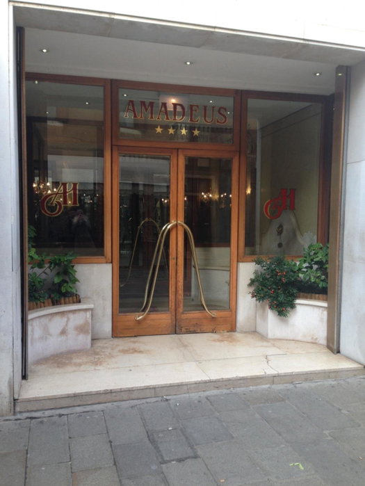Hotel Amadeus, Venice, Italy