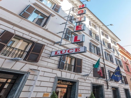 Raeli Hotel Luce, Rome, Italy