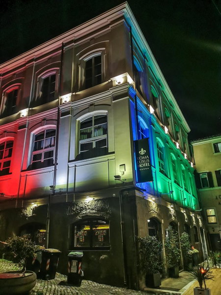 Roma Luxus Hotel, Rome, Italy