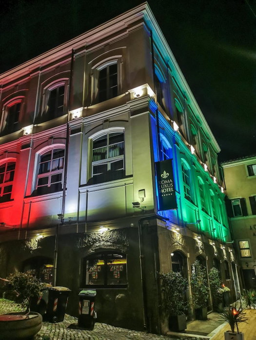 Roma Luxus Hotel, Rome, Italy