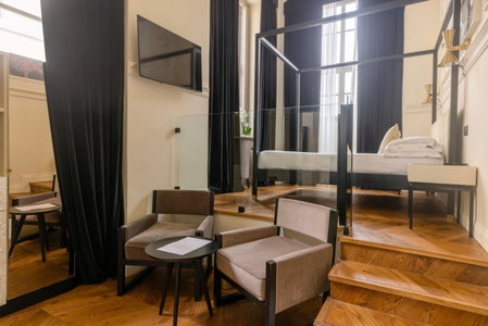 Roma Luxus Hotel, Rome, Italy