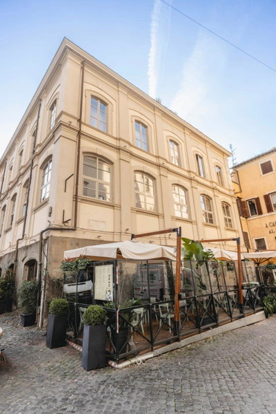 Roma Luxus Hotel, Rome, Italy