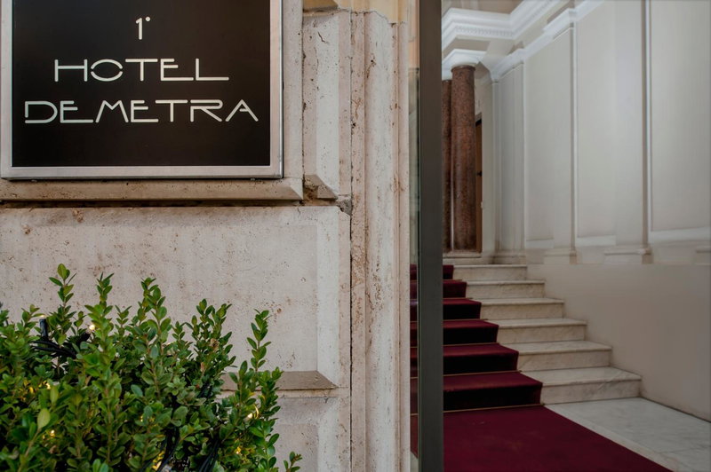 Demetra Hotel, Rome, Italy
