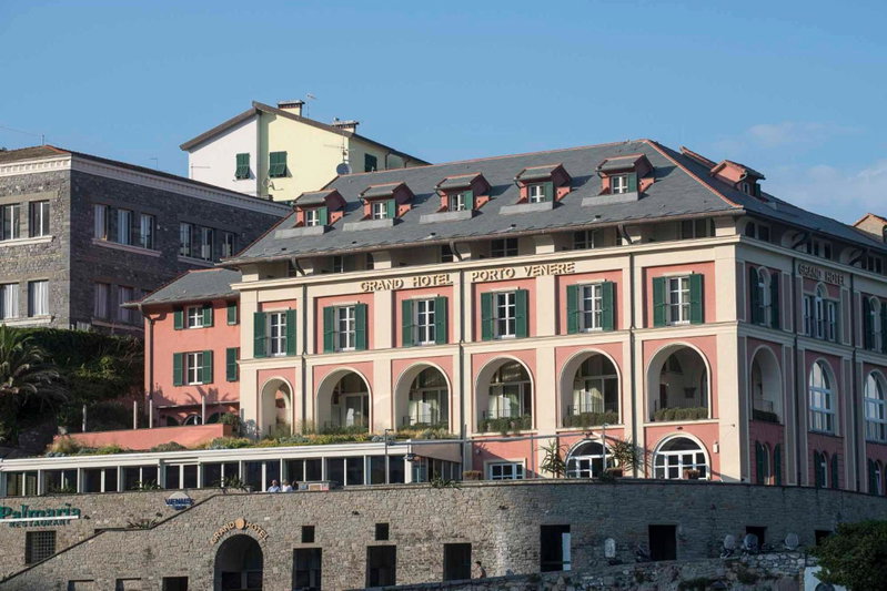 Grand Hotel Portovenere, La Spezia, Italy