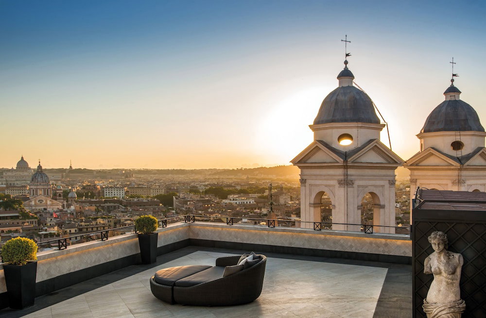 Hassler Roma, Italy
