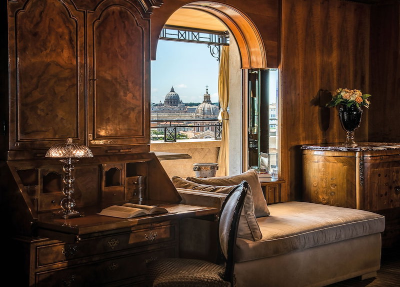 Hassler Roma, Rome, Italy