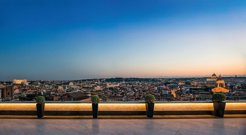 Hassler Roma, Rome, Italy