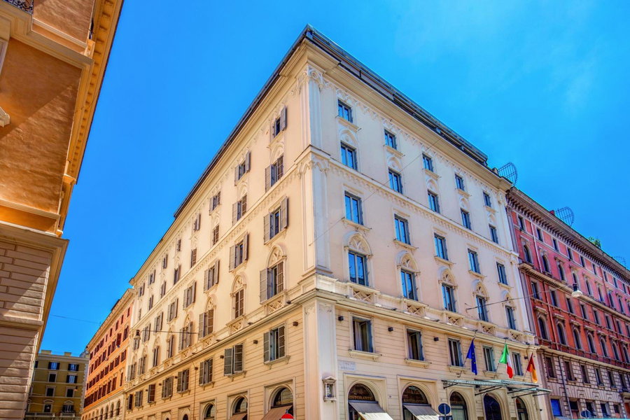 UNA Hotels Empire Roma, Rome, Italy