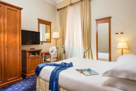 UNA Hotels Empire Roma, Rome, Italy
