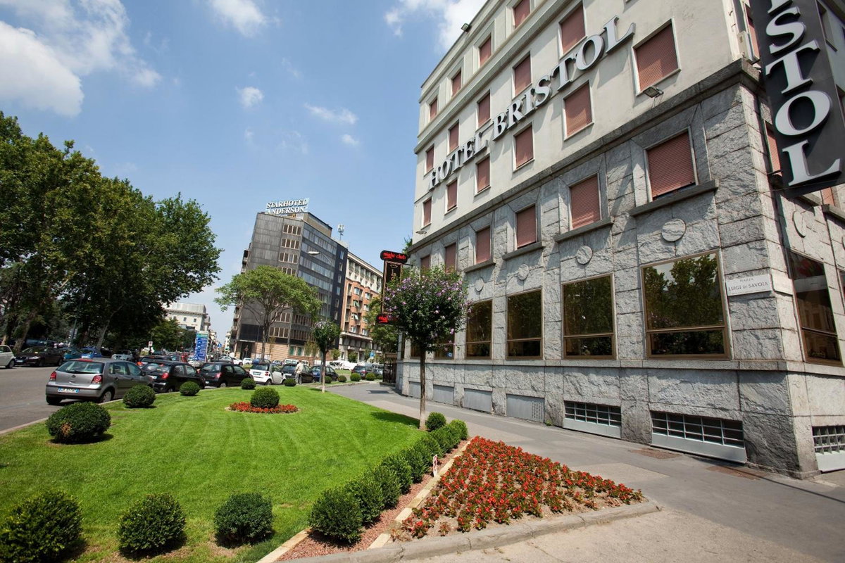 Hotel Bristol, Italy