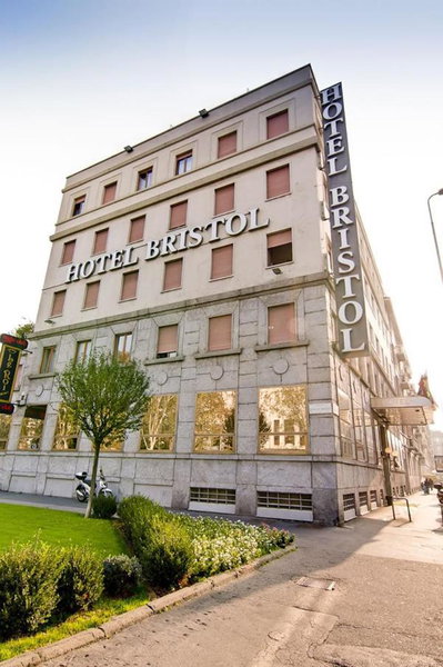 Hotel Bristol, Milan, Italy