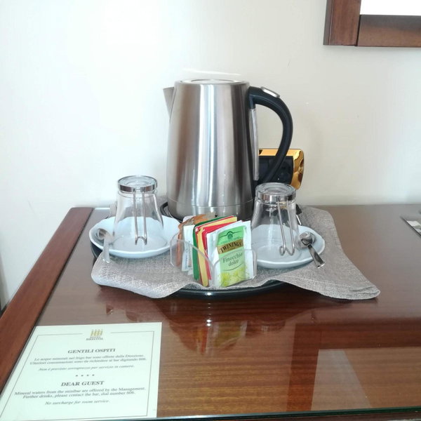 Hotel Bristol, Milan, Italy
