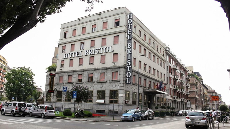 Hotel Bristol, Milan, Italy