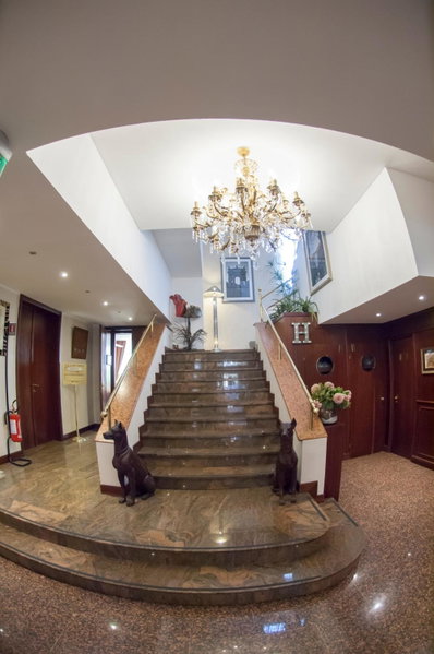 Hotel Bristol, Milan, Italy