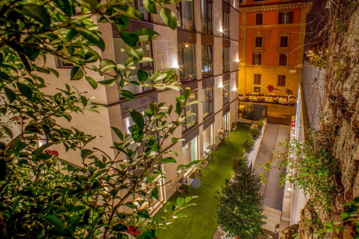 Hotel · The Spring House Hotel Rome Vatican, Tapestry Collection Hilton, Rome