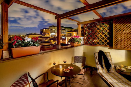 The Spring House Hotel Rome Vatican, Tapestry Collection Hilton, Rome, Italy