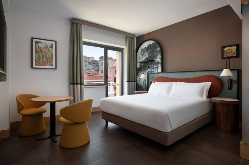 The Spring House Hotel Rome Vatican, Tapestry Collection Hilton, Rome, Italy
