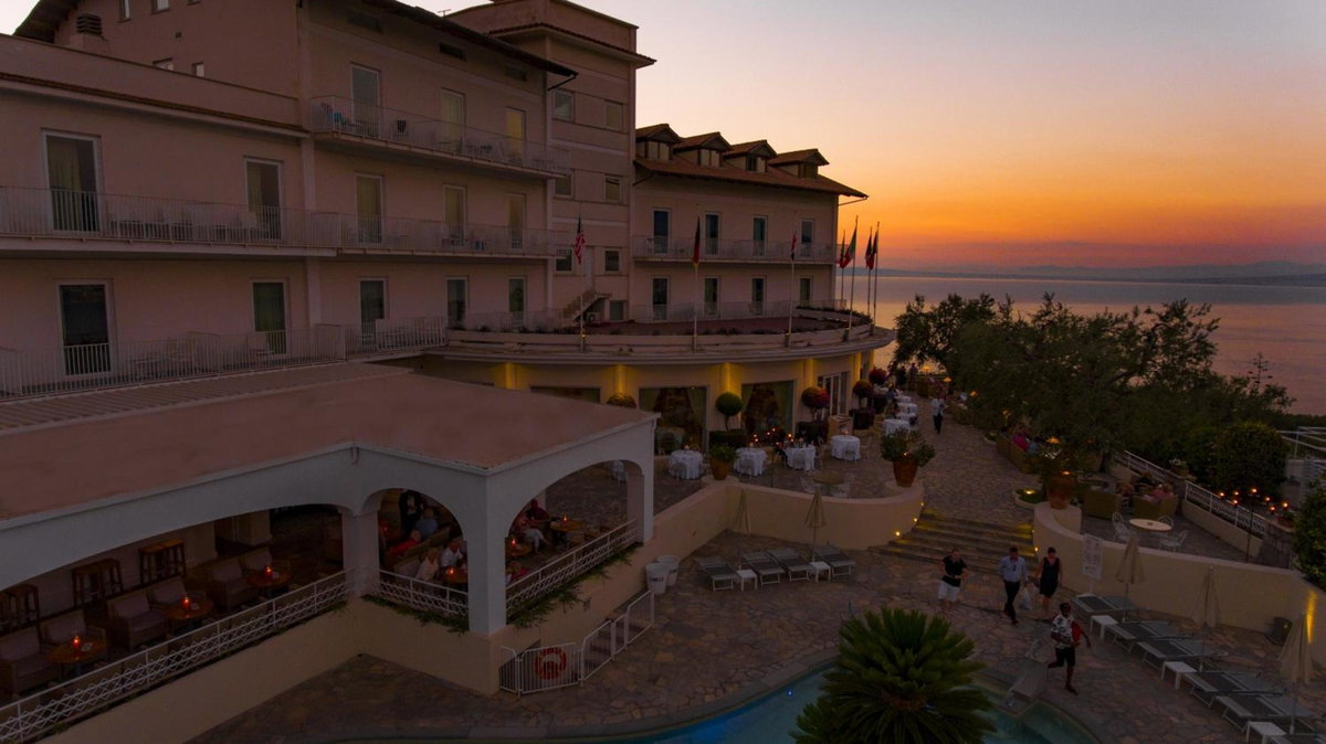 Hotel · Grand Hotel Aminta, Castellammare Di Stabia