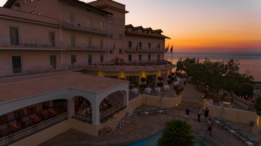 Grand Hotel Aminta, Castellammare di Stabia, Italy