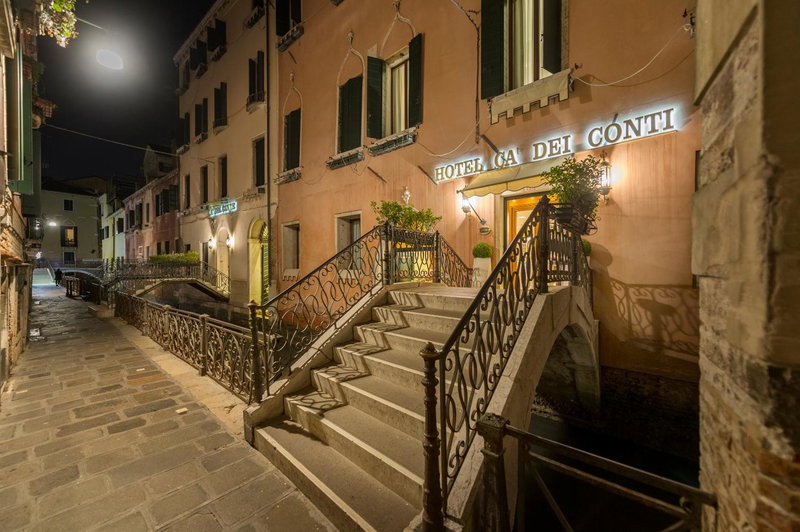 Hotel Ca' dei Conti, Venice, Italy