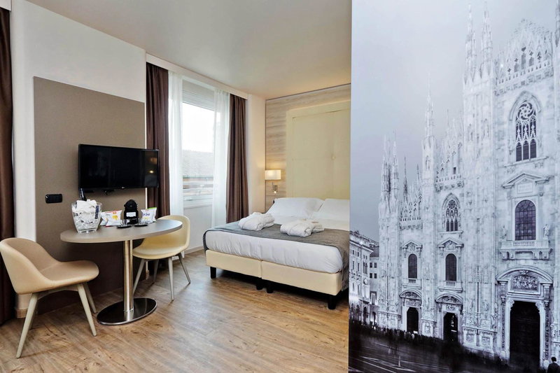 Duomo Hotel & Apartments, Milan, Italy