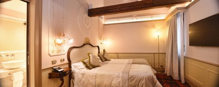 Hotel Monaco & Grand Canal, Venice, Italy