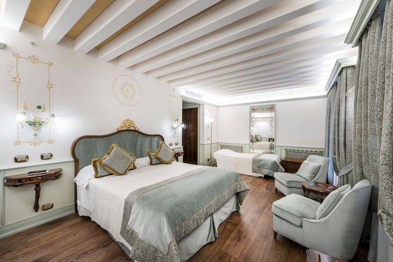 Hotel Monaco & Grand Canal, Venice, Italy