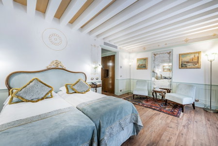 Hotel Monaco & Grand Canal, Venice, Italy
