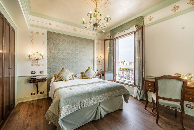 Hotel Monaco & Grand Canal, Venice, Italy