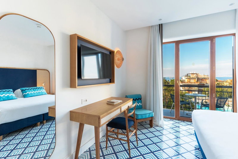 Grand Hotel Flora, Castellammare di Stabia, Italy