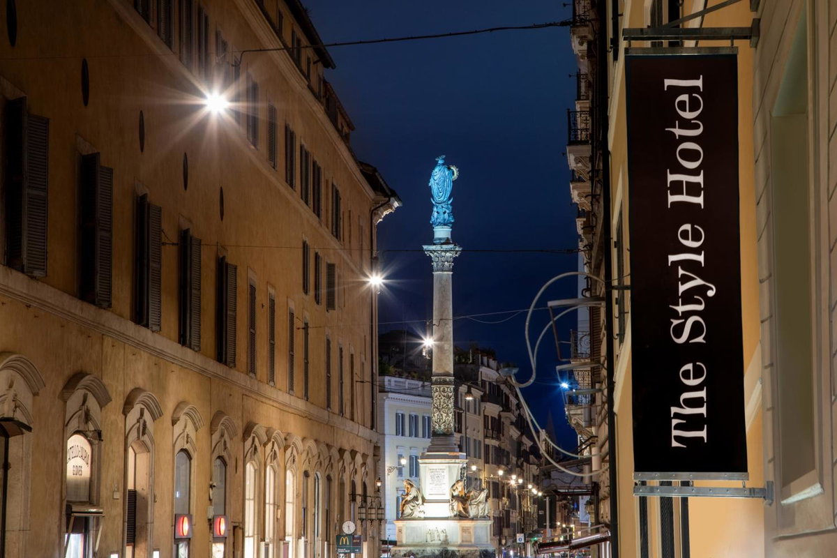 Hotel · The Style, Rome