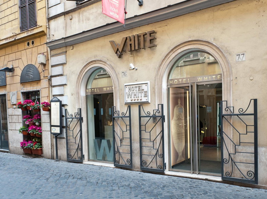 Hotel White, Rome, Italy