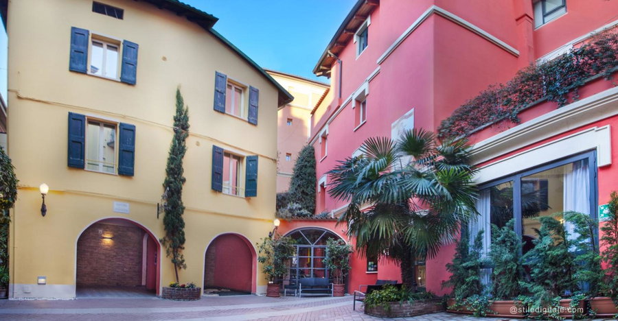 Hotel Il Guercino, Bologna, Italy