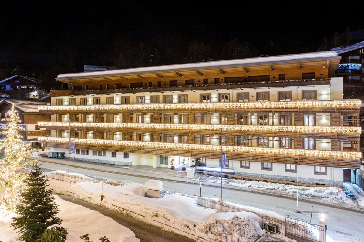 Radisson Residences Savoia Palace Cortina d’Ampezzo, Italy